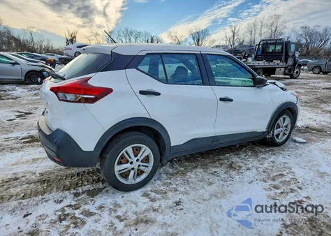 2020 Nissan Kicks S from USA, damaged, VIN 3N1CP5BV1LL509636